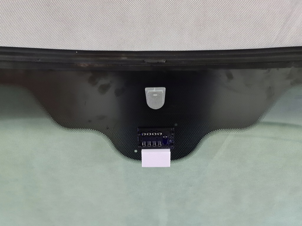 фото №5, Стекло передняя mercedes ml w163 датчик 1998-2005