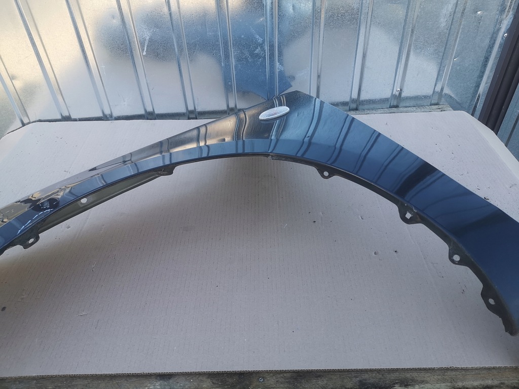 фото №11, Крила лівий перед mazda 3 bk lift 06-09 hb 5d