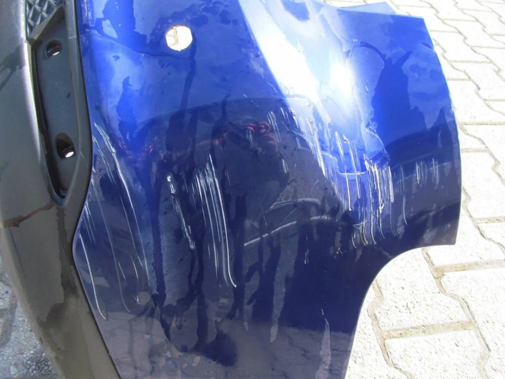 фото №14, Ford focus iii 3 hb 10-14 бампер задняя задний задний pdc kol 1d c408