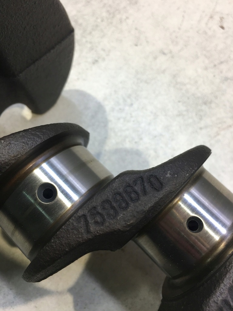 фото №7, Wał колінчастий fiat punto i 1.6 7588670