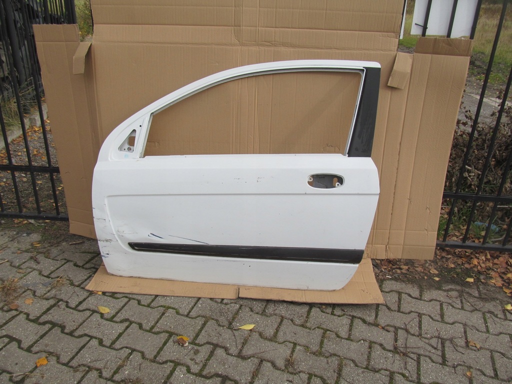 фото №2, Aveo kalos 3d 07-12 двері лівий ліва перед c402