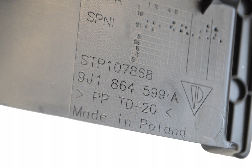 фото №8, Porsche taycan молдинг защитная багажник turbo s 2021 lhd