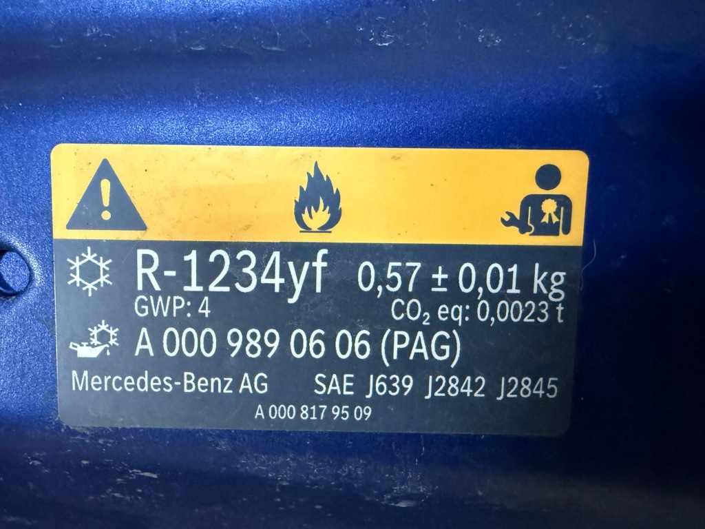 Капот кришка двигуна перед mercedes cle 53 amg w236 c236 2023- ідеальна оригінал Зі Шроту