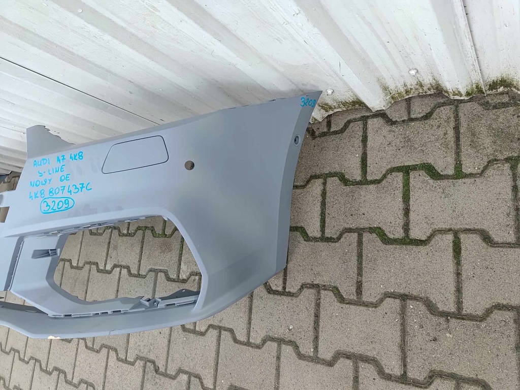 Audi a7 ii 4k8 s-line бампер перед передній новий оригінальний номер 3209 Зі Шроту