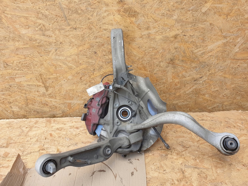 фото №6, Alfa romeo stelvio поворотный кулак левый перед 4x4