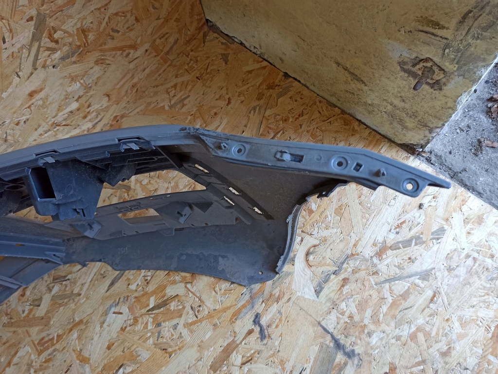 фото №8, Бампер перед передний skoda octavia 3 iii 5e0 vrs rs lift 16-20 решётка радиатора