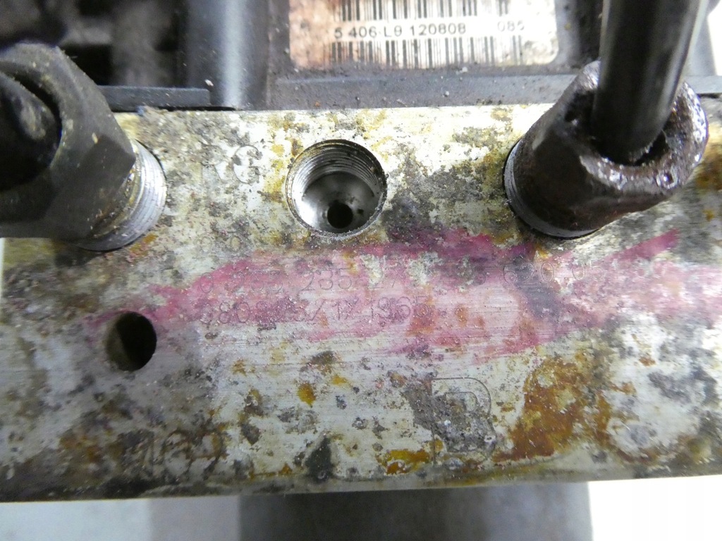 фото №9, Блок керування насос abs peugeot 407 0265950659