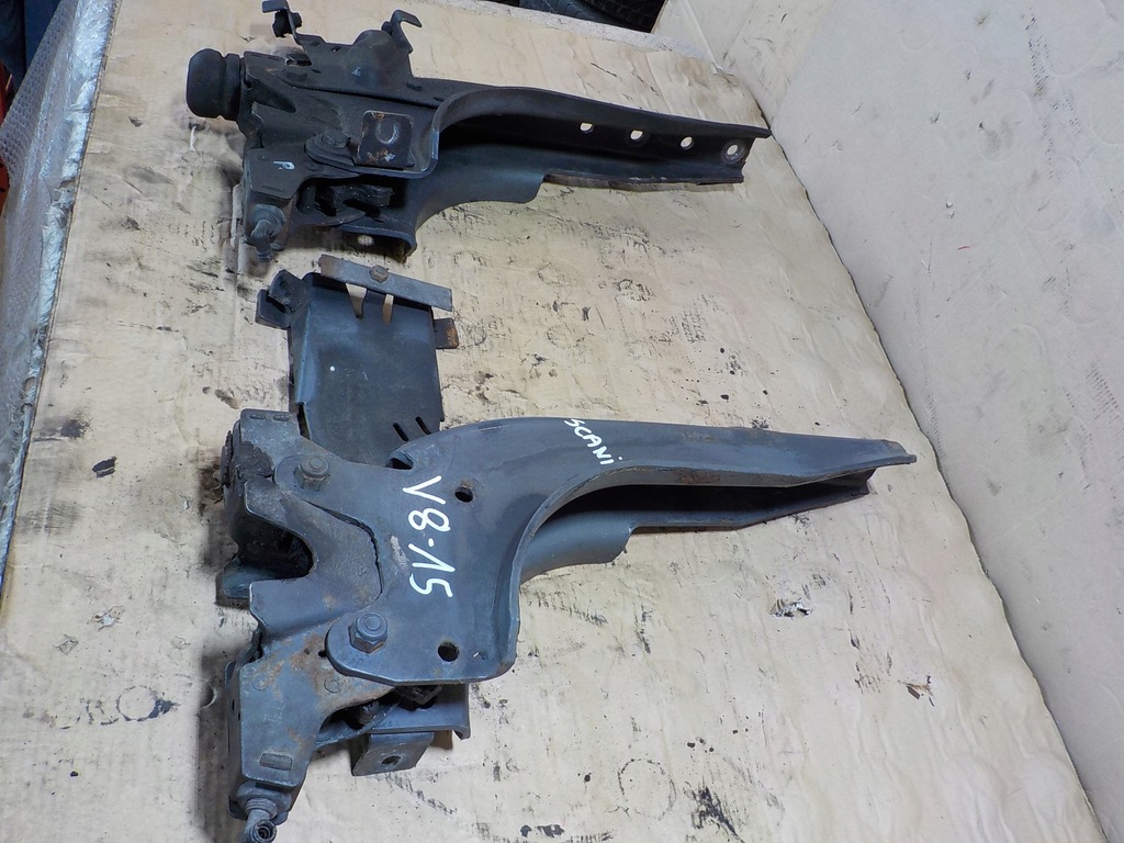 фото №2, Замок замки кабины scania 4 r 480 topline 164l