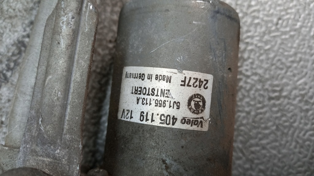 фото №7, Механизм дворник перед skoda fabia 07r