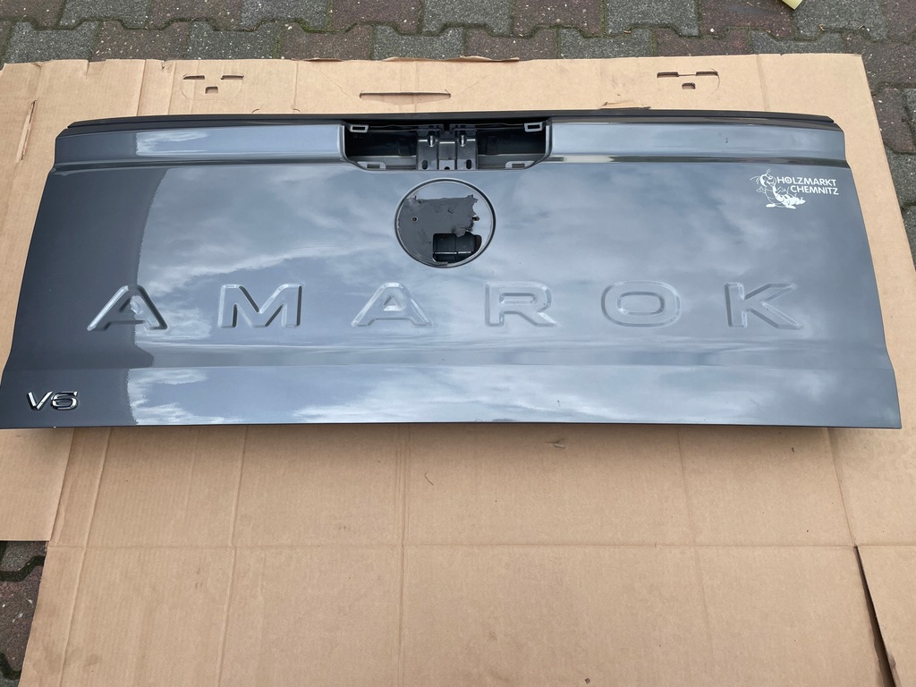фото №1, Vw amarok ii 2hj задняя борт крышка багажника idealna gielda