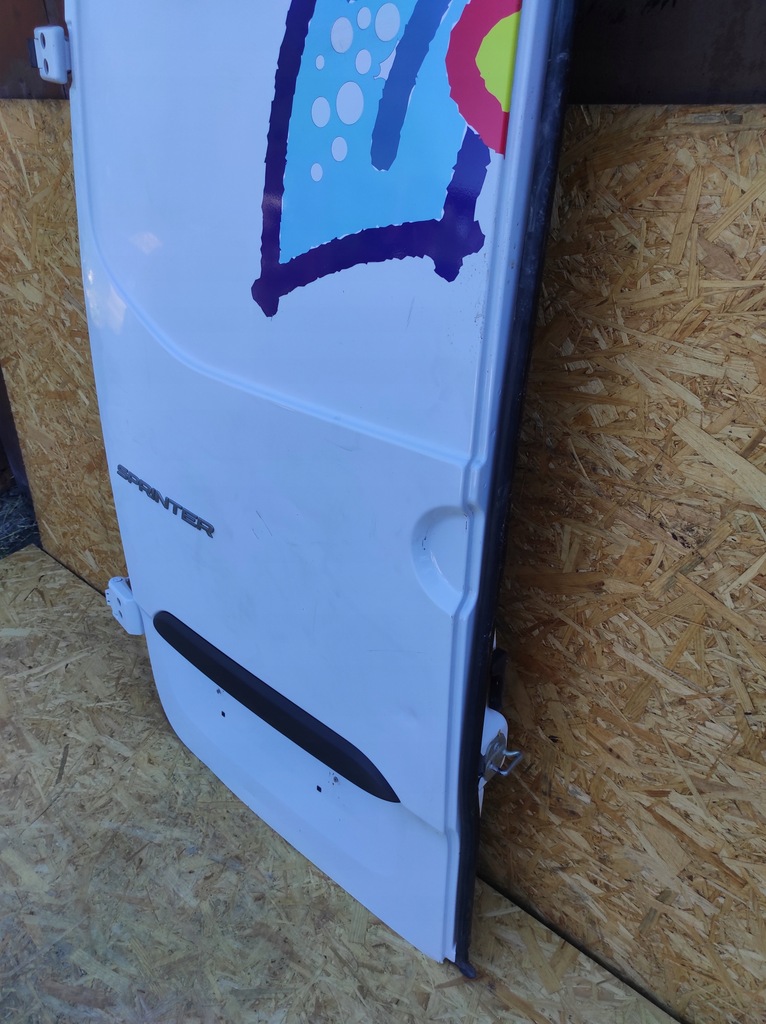 фото №2, Дверь задние левая mercedes sprinter 910 907