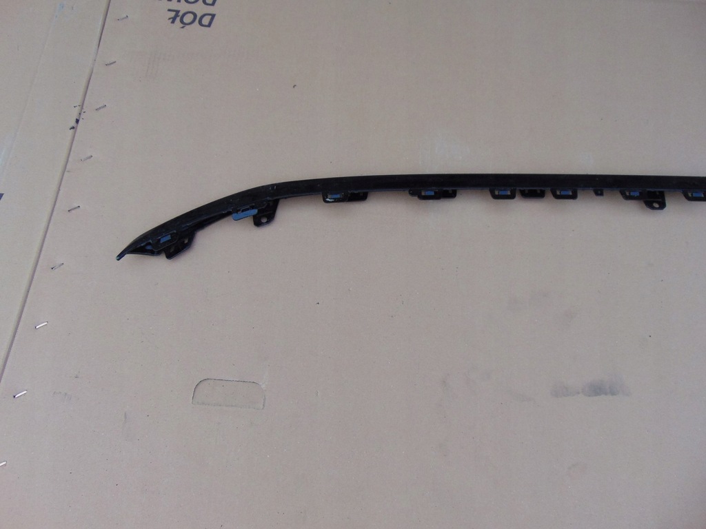 фото №5, Накладка бампера перед спойлер накладка-спойлер audi a3 8y