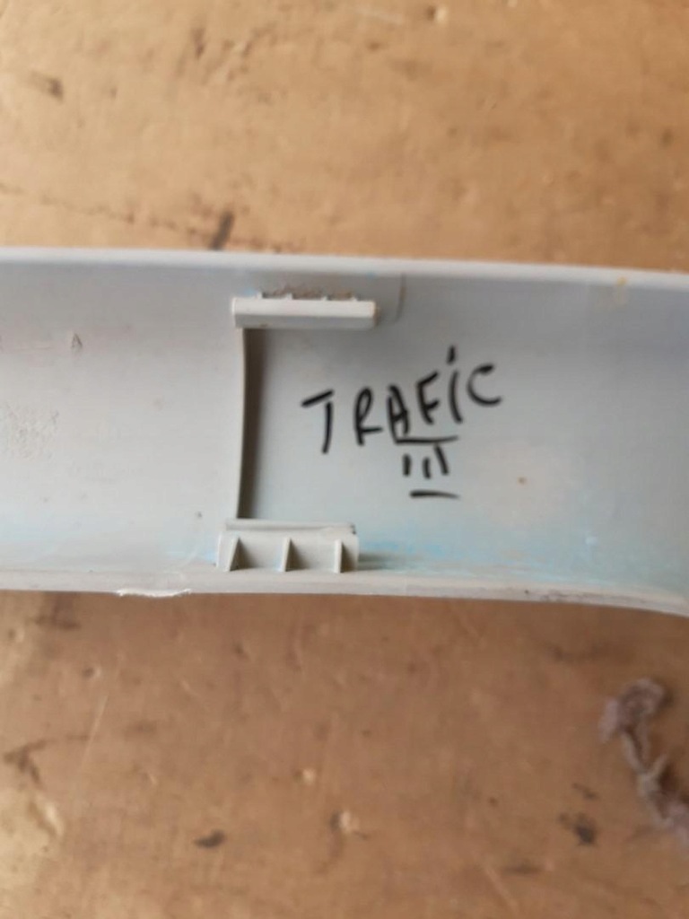 фото №5, Захист стійка права renault trafic iii 769116799r