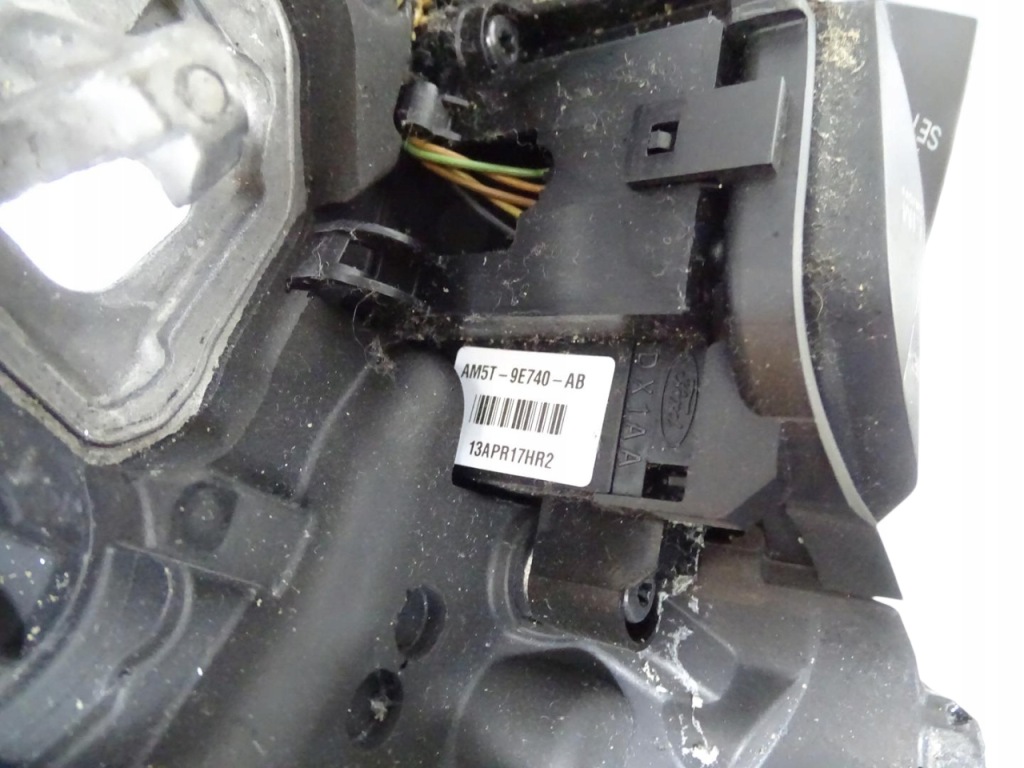 Воздуховод кожаный кожа круиз-контроль ford focus iii 3 mk3 2010-2018 с Разборки