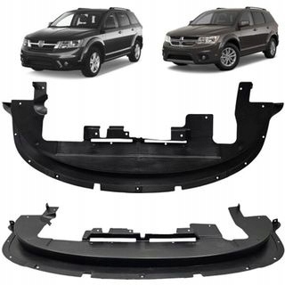 фото №3, Fiat freemont 2011 dodge journey защита pod бампер передний