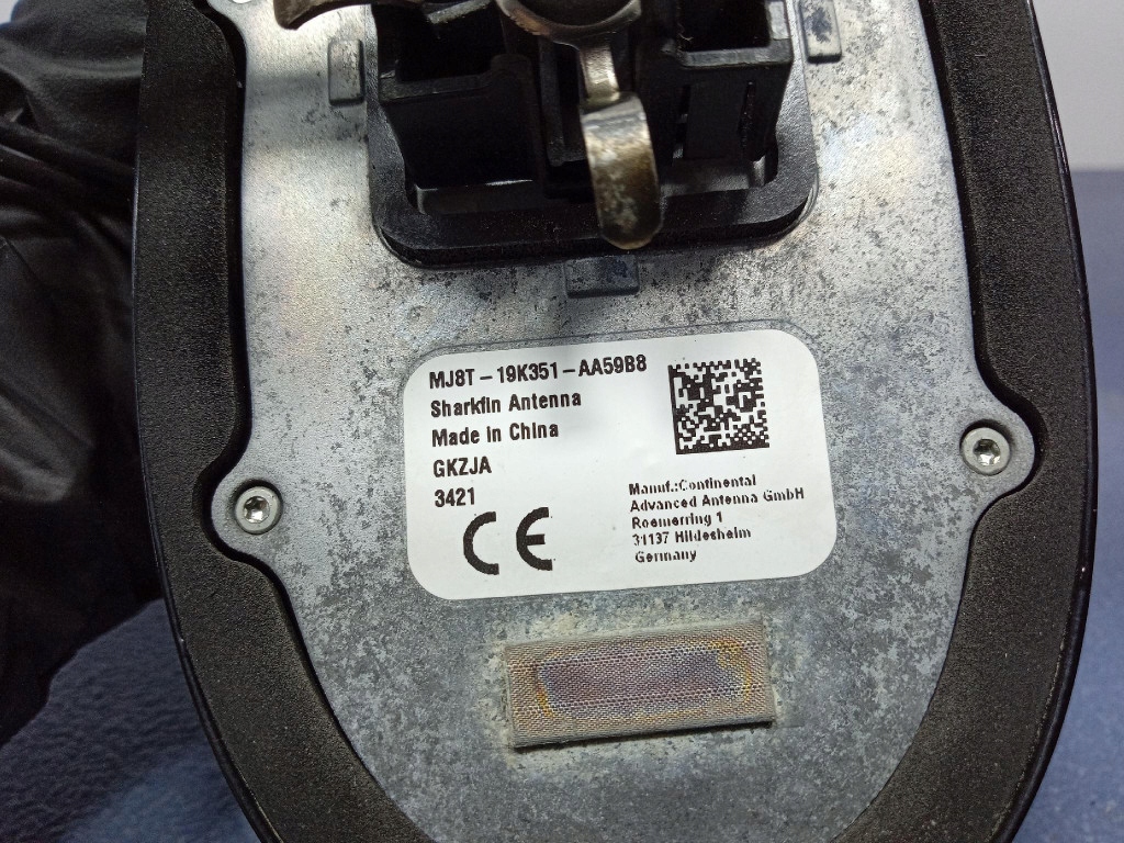 фото №9, Ford mustang mach-e антенна кровельная rekin плавник mj8t19k351aa