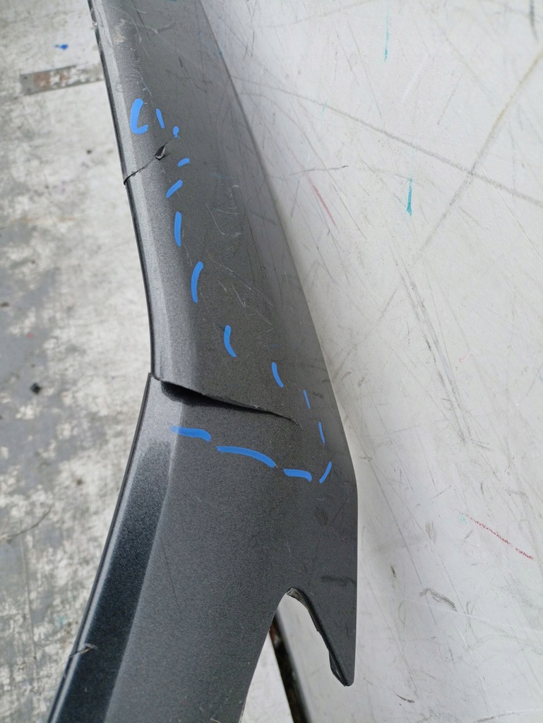 фото №6, Ford mondeo mk5 14- бампер передній перед