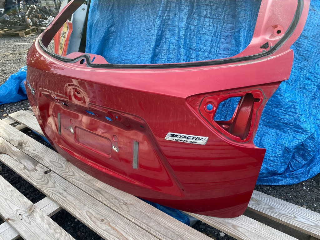 фото №5, Кришка багажника задня багажника mazda cx5 i