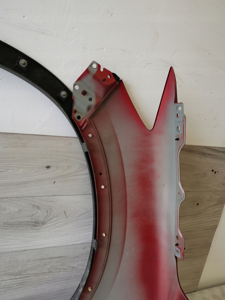 фото №13, Mazda cx5 i lift крыло правый передний перед kompletny 41v