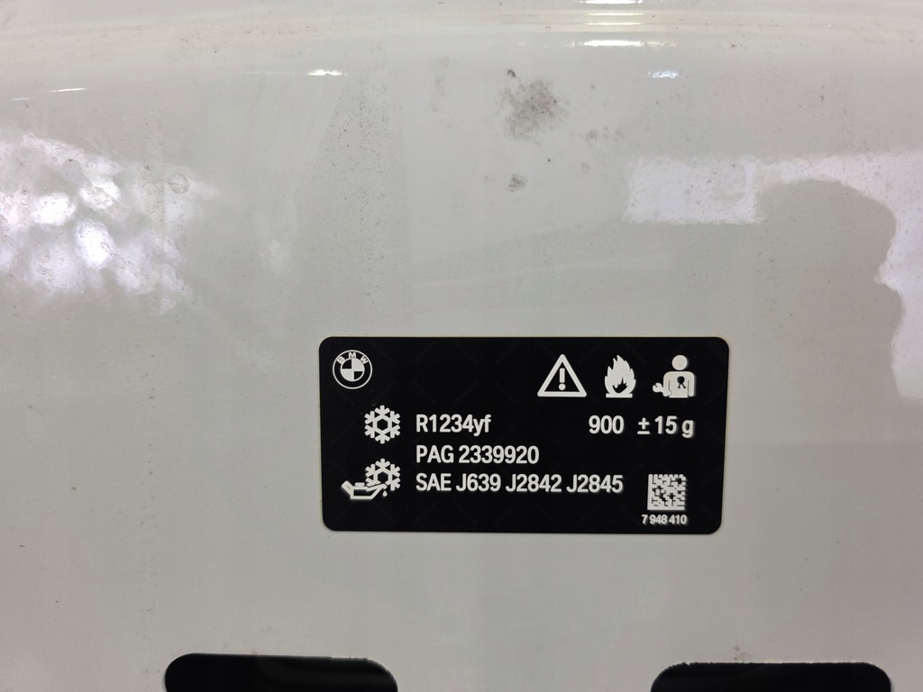 фото №6, Капот bmw 7 g70 a300 alpinweiss