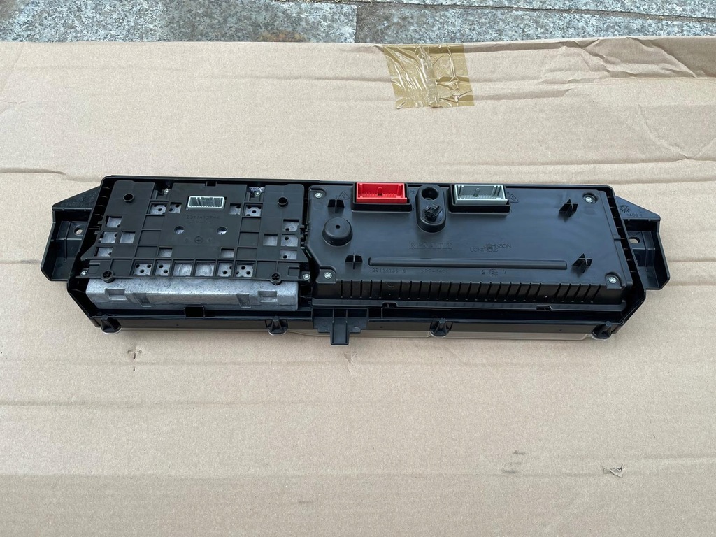 фото №7, Лічильник приладова панель navi espace 4 p8200980660