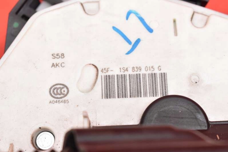 фото №6, Замок двері лівий задня задній skoda citigo 5d 17r