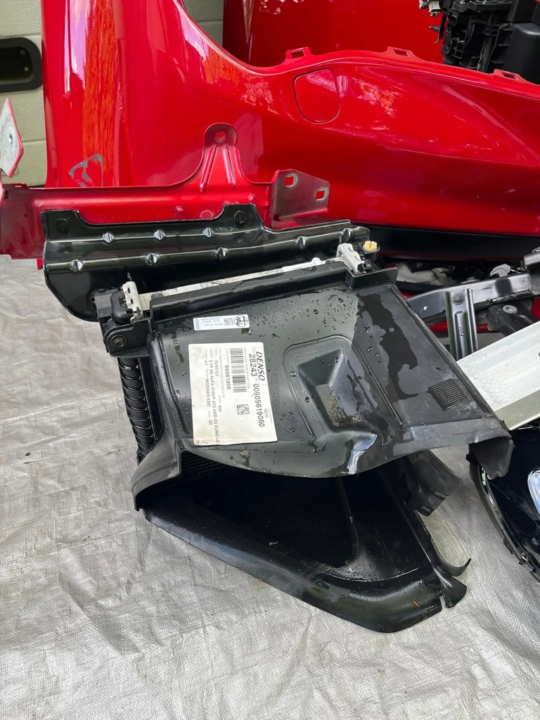 фото №9, Alfa romeo stelvio qv капот крыло бампер pas лампы