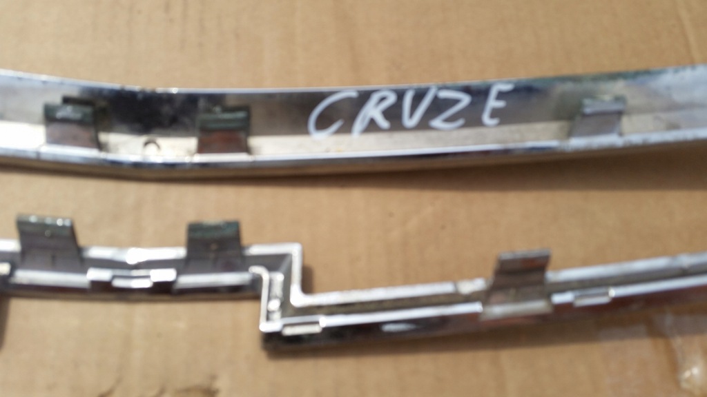 фото №9, Решітка радіатора решітка радіатора верхній chevrolet cruze j300