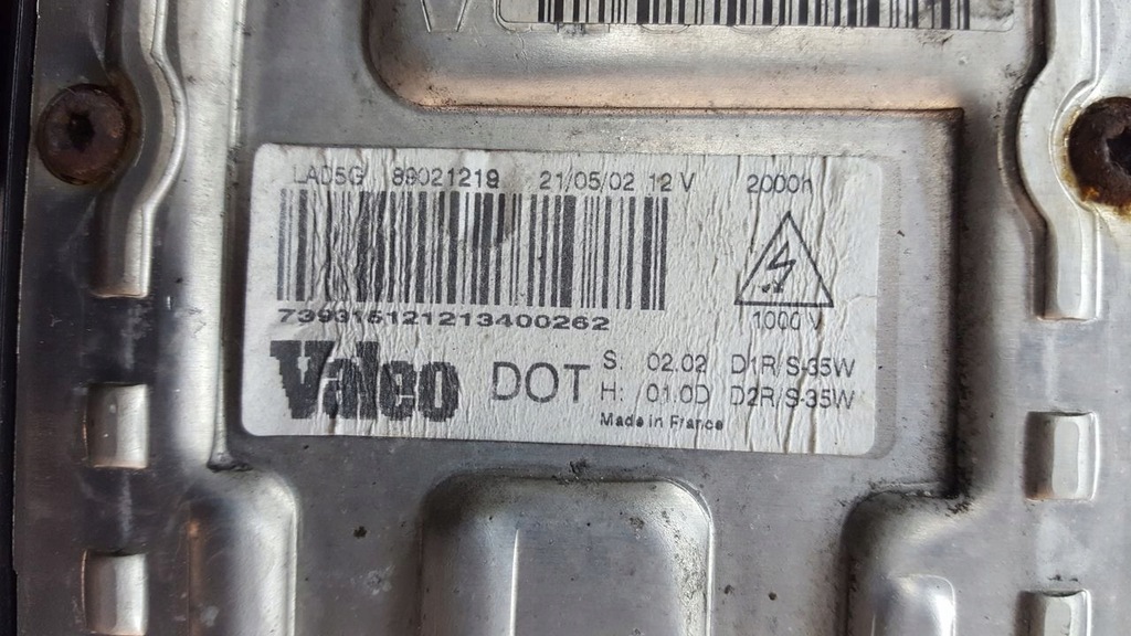 фото №8, Лампа перед передняя правая citroen c5 2,2 hdi