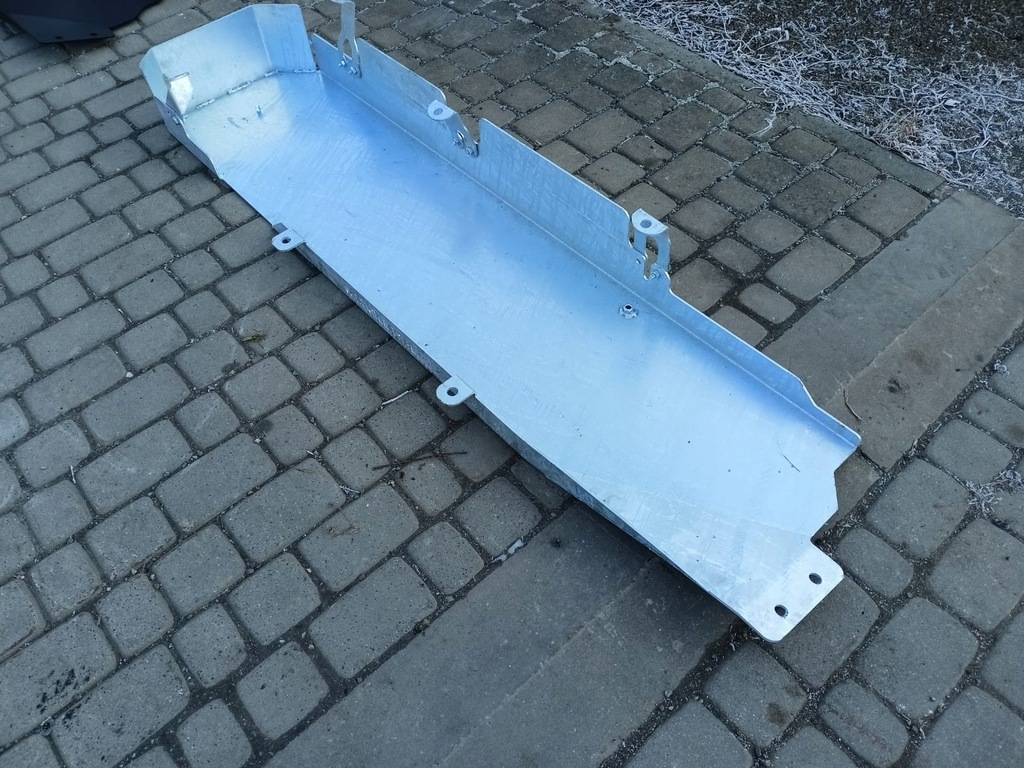 фото №8, Защита бака топлива бака jeep wrangler jk 4d 07-17 оцинковка 52059747ag