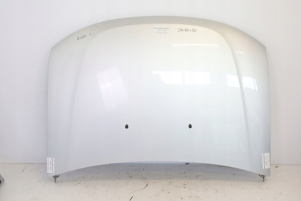 фото №11, Перед бампер крыло лампа pas kpl dacia duster i lift kol. ted69 13-17