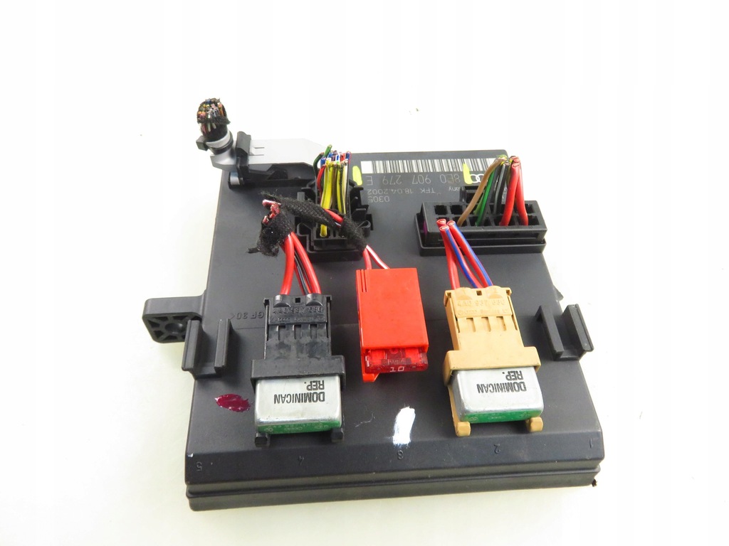 фото №5, Блок керування світла audi a4 b6 8e2 8e0907279e