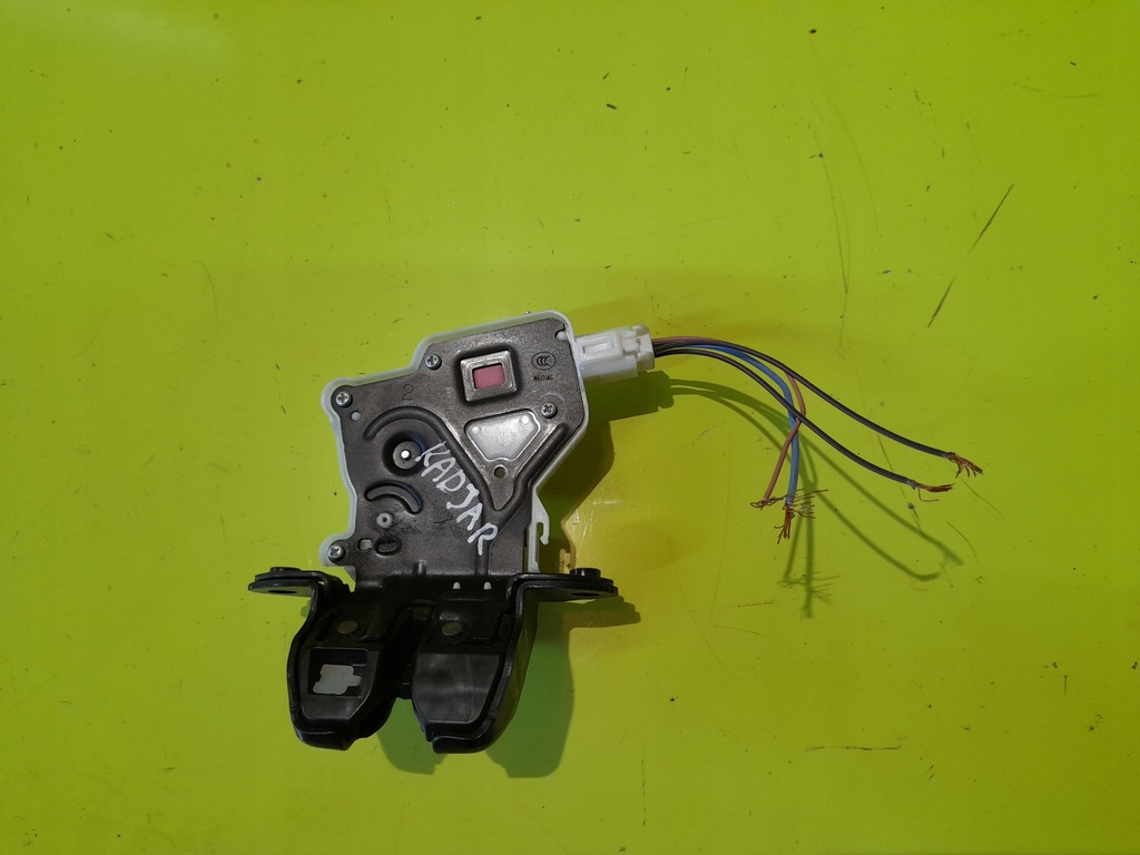 фото №3, Замок кришки задня renault kadjar 20r