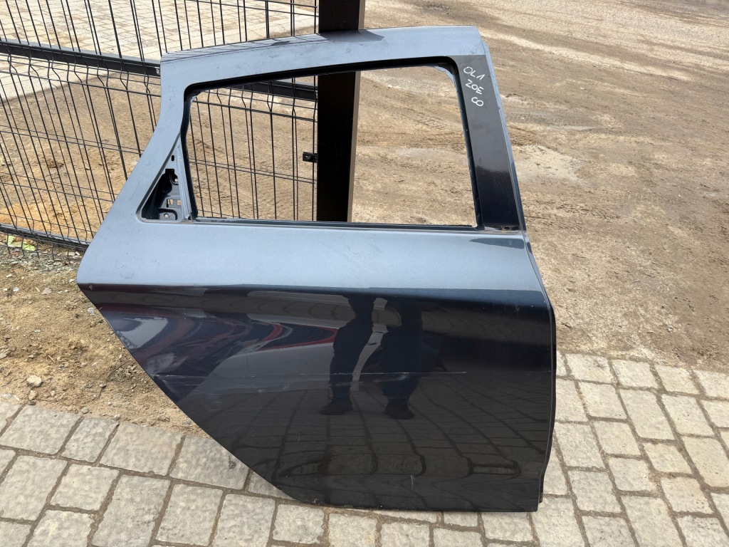 фото №1, Renault zoe двері задні праве