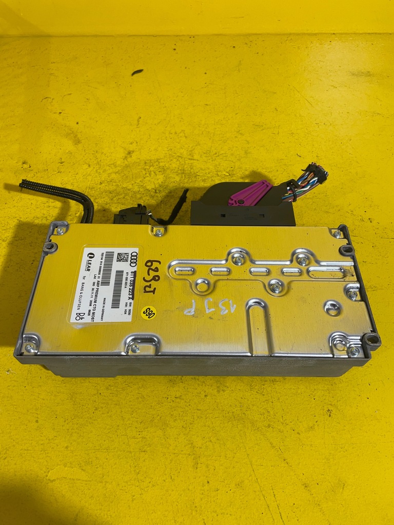 фото №6, Audi a4 b8 - підсилювач радіо 8t1035223a