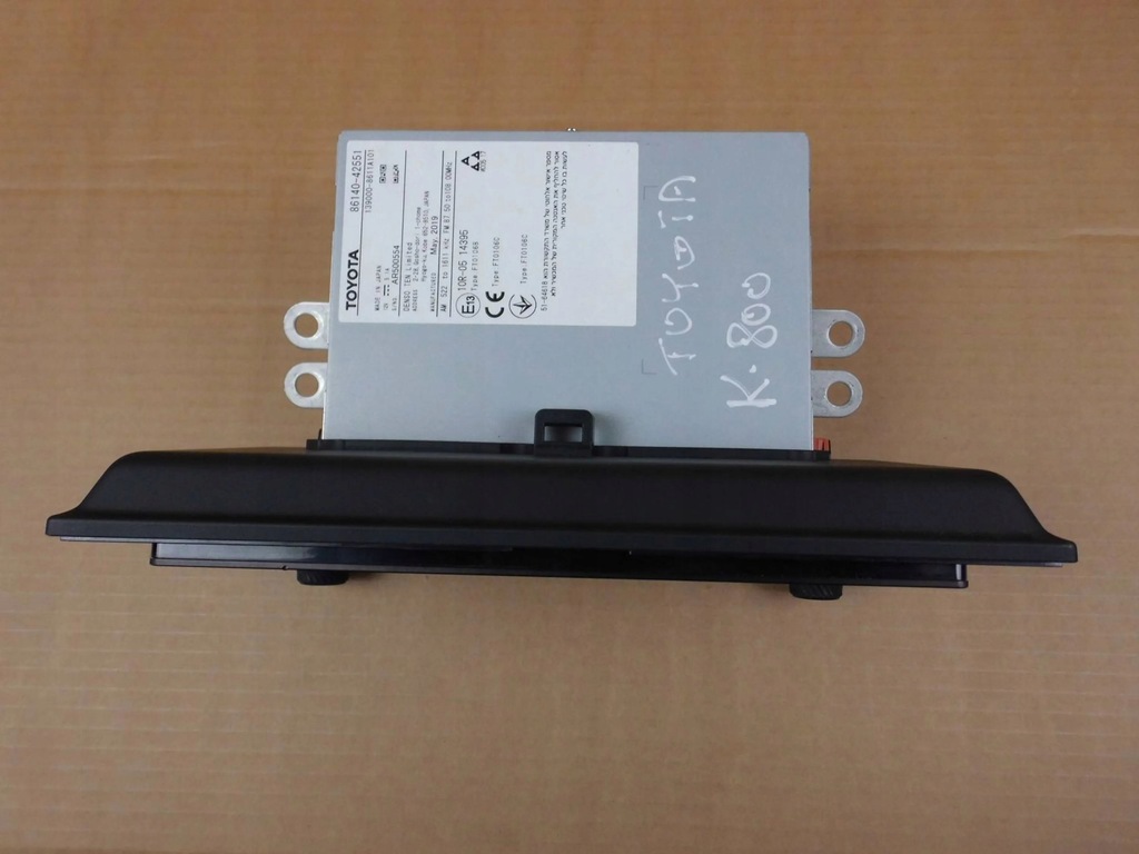 фото №7, Toyota rav4 v 2019 радио экран дисплей 86140-42551 8614042551