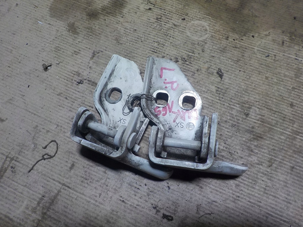 фото №4, Петли дверь левый перед ducato iii 13r