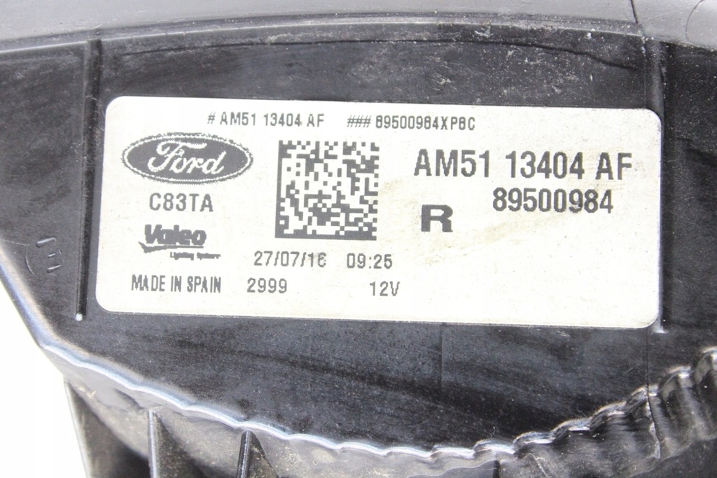 фото №9, Лампа правая задняя ford grand c-max dxa/cb7, dxa/ceu am5113404af 1.5l