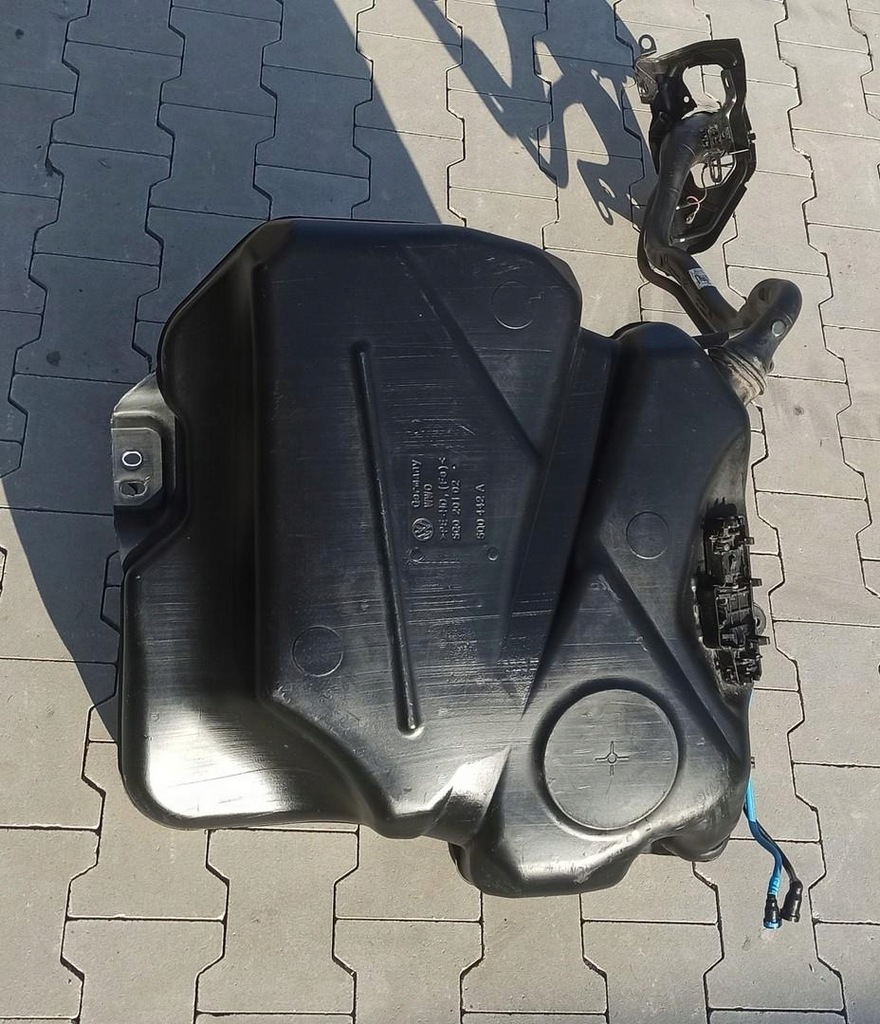 фото №6, Vw golf viii 8 hb бак топлива 2.0 tdi 2024 5wa201021kl