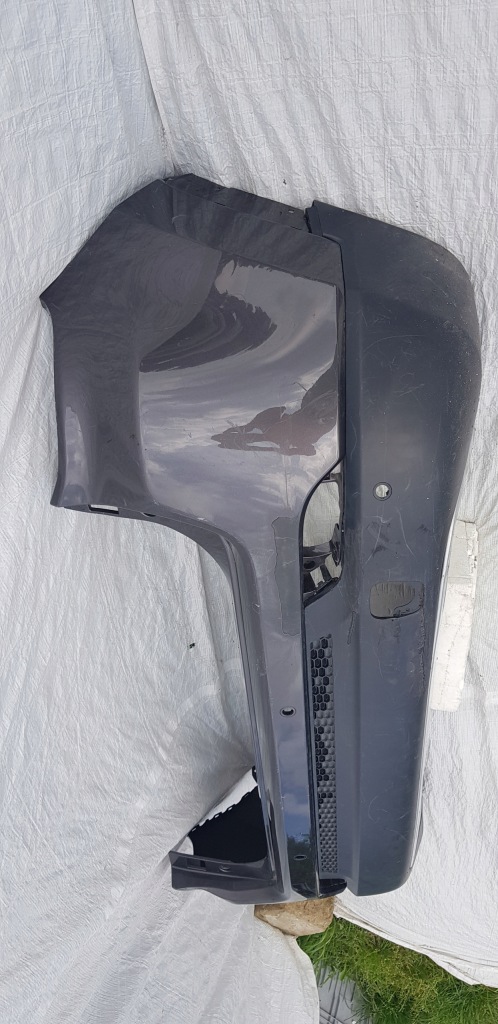 фото №3, Jeep compass ii 16- бампер задняя задний