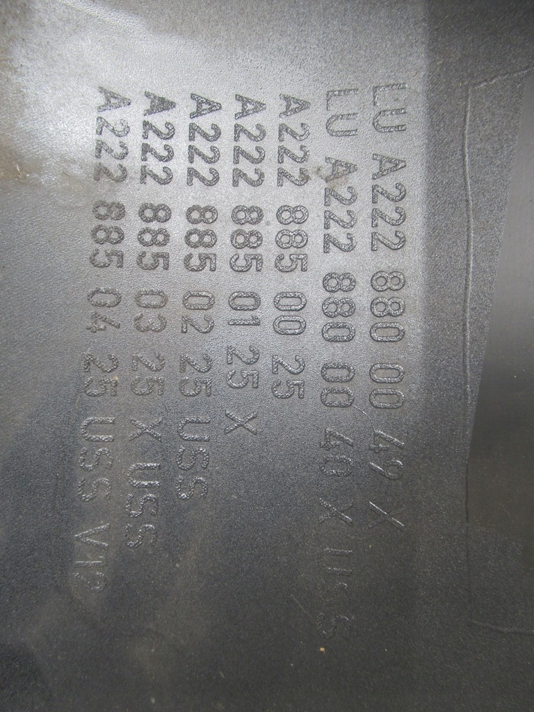 фото №15, Mercedes s w222 бампер задняя задний pdc