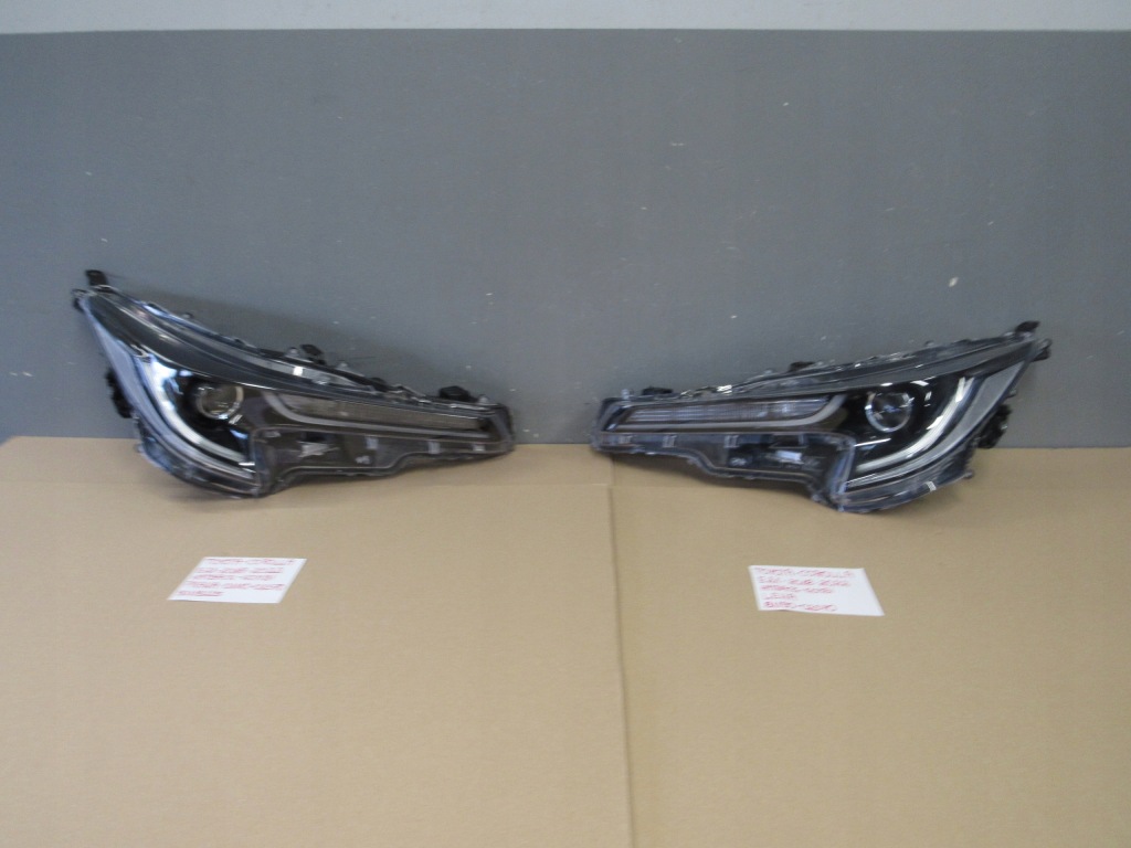 фото №1, Toyota corolla e21 2018-2023 лампа левая перед