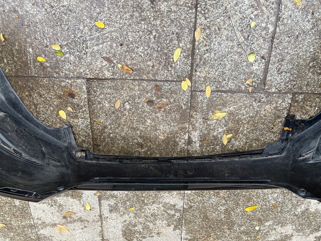 фото №9, Бампер задняя задний honda civic 10 x sedan 2017- чёрный