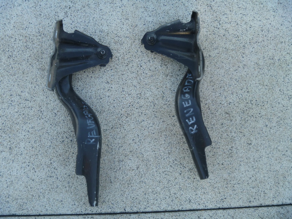 фото №1, Jeep renegade петля капот правий лівий оригінал ідеальний стан