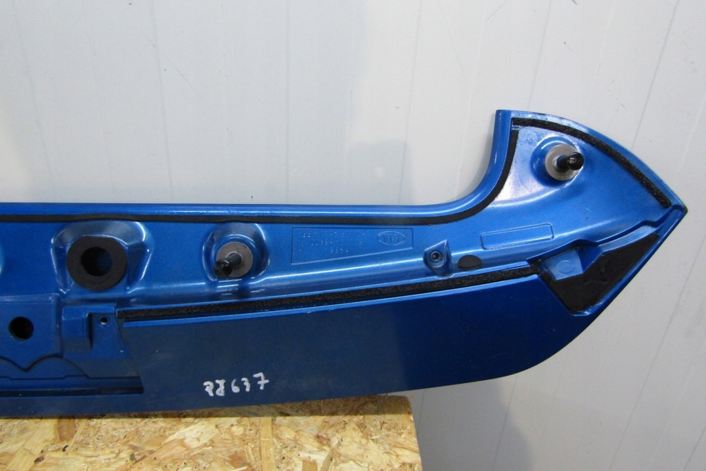 фото №10, Спойлер спойлер козирок кришки задня задній задня kia stonic 17-