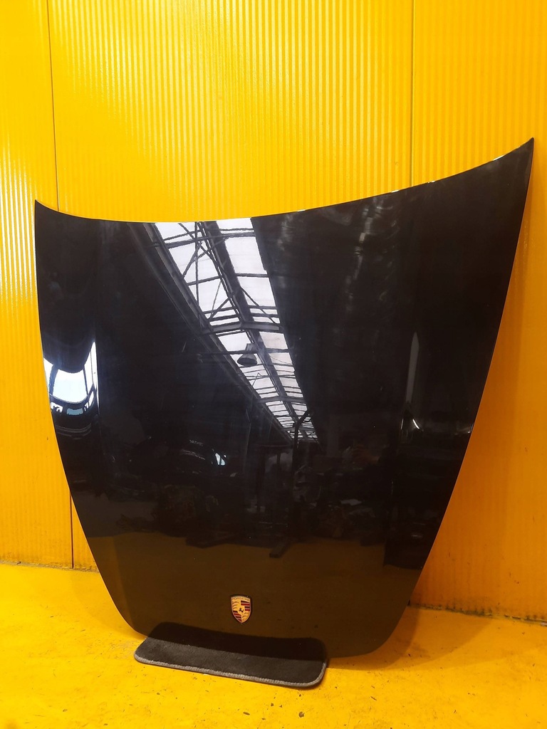 фото №1, Porsche cayenne 7p капот відколювання