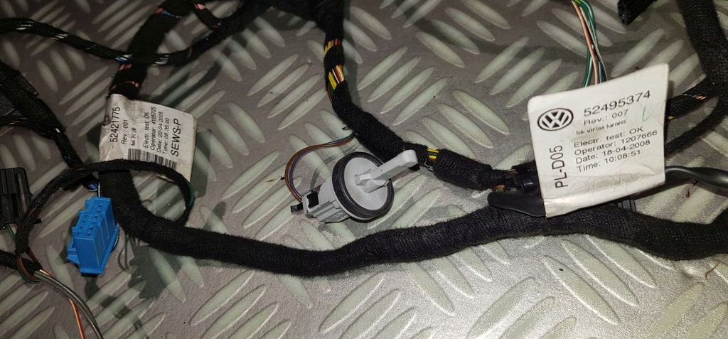 фото №5, Audi q7 4l джгут електропроводка обігрівача двигунів резистора вентилятор