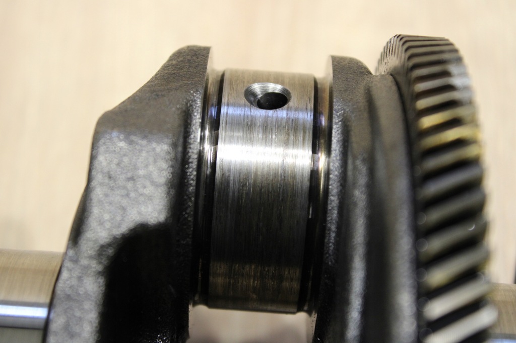 фото №10, Wał коленчатый antara captiva 2.2