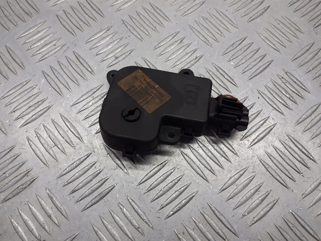 фото №1, Моторчик кришки обігрівача renault vel satis 3.0 dci 7701206538