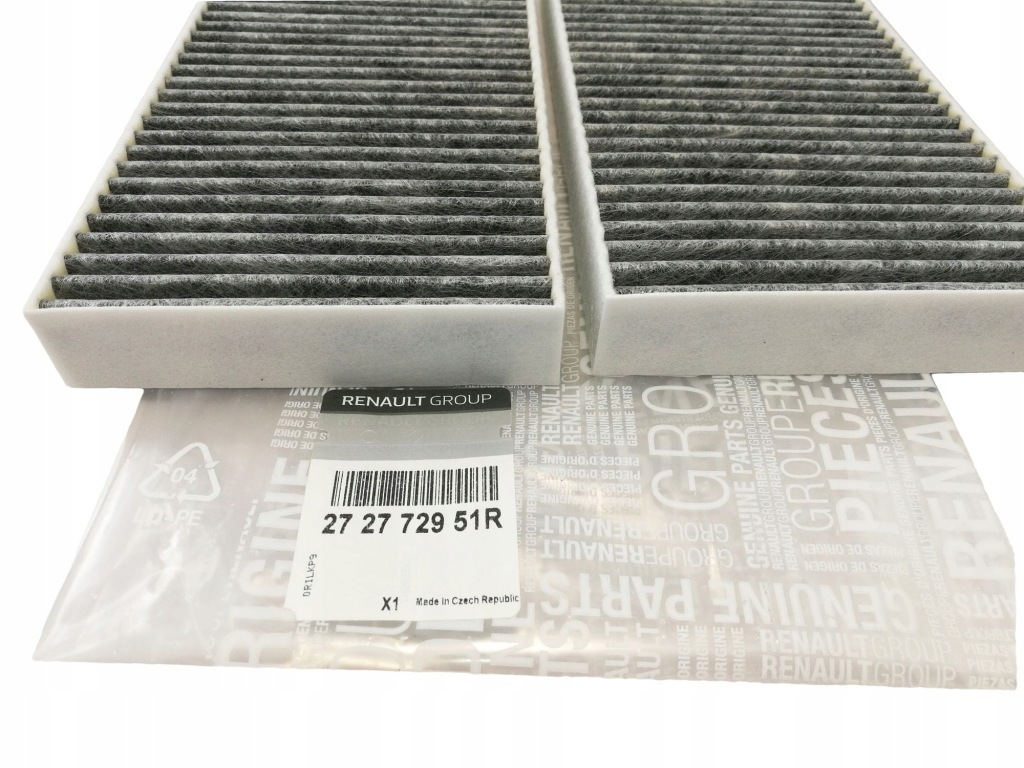 фото №2, Фільтр салонний renault laguna iii оригінал